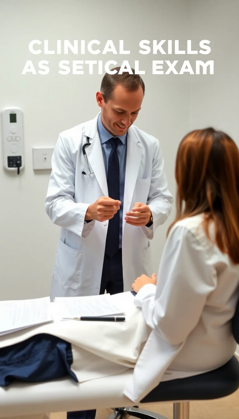 Avaliação clínica do Revalida