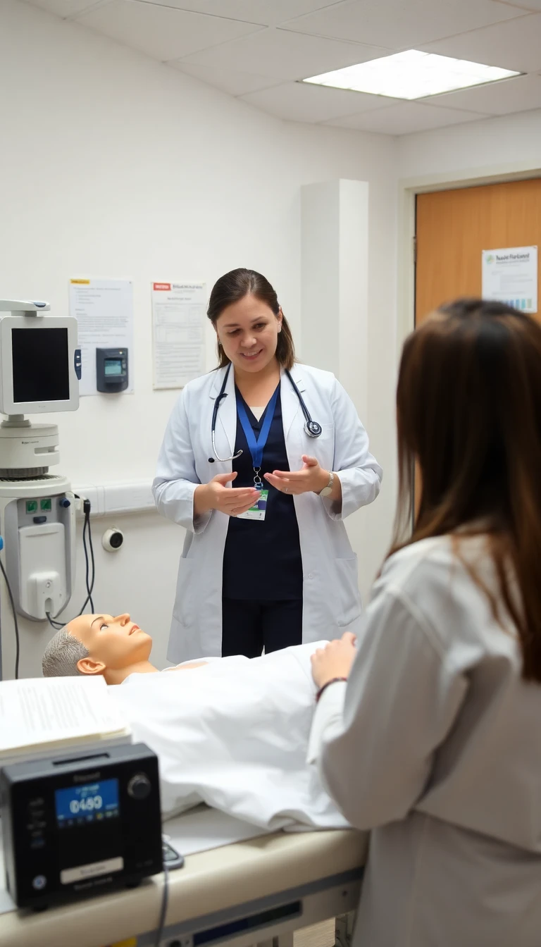 Estação OSCE do Revalida