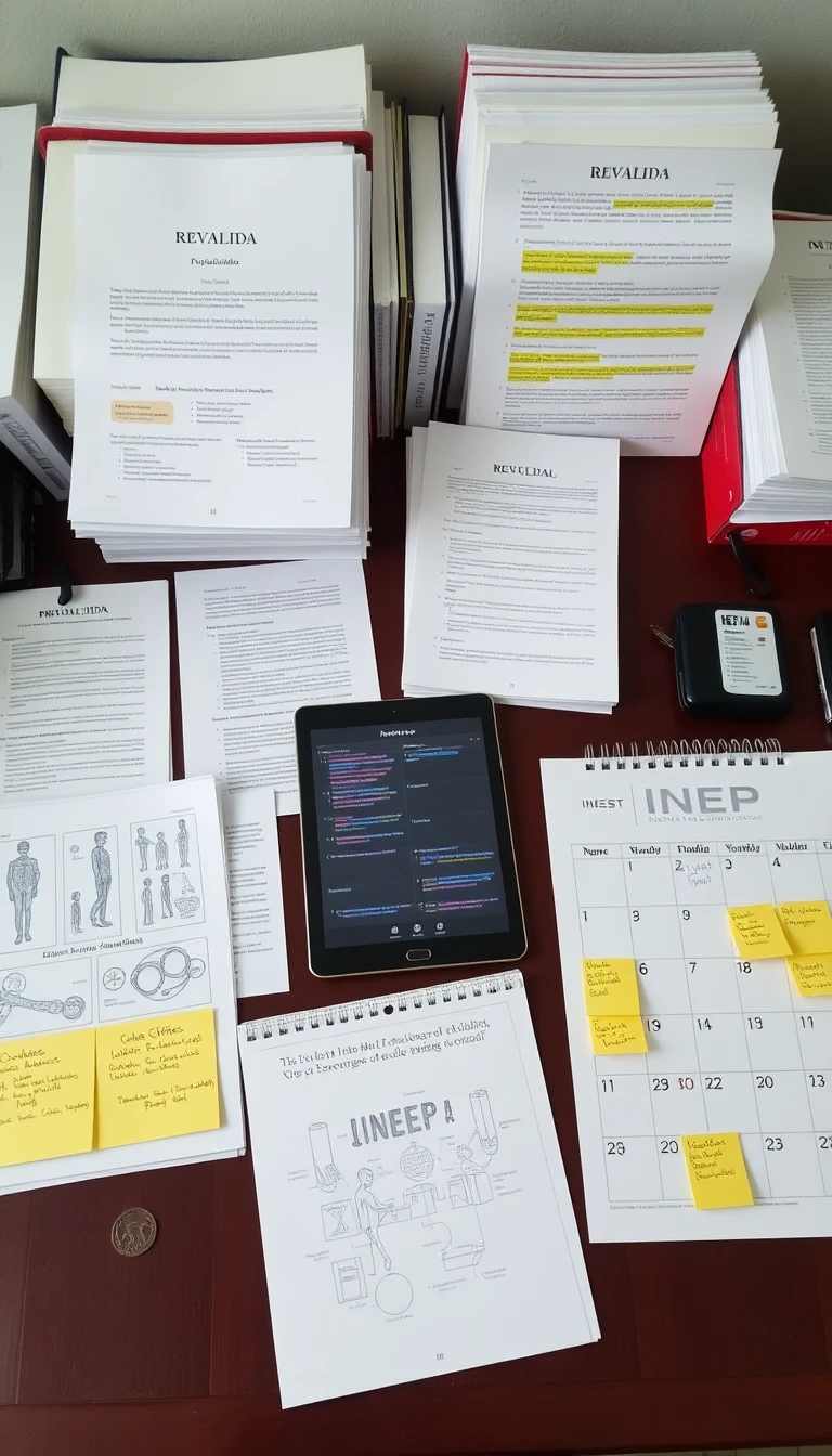 Material de estudo para o Revalida